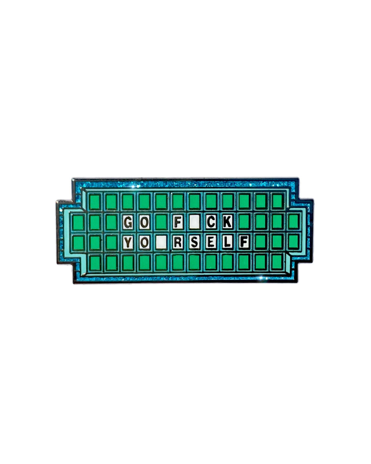 Wheel Of Fortune Enamel Pin