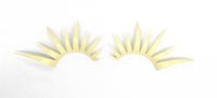 Pale Yellow Lashes