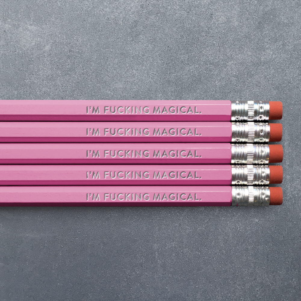 I'm Fucking Magical - Pencil Pack of 5