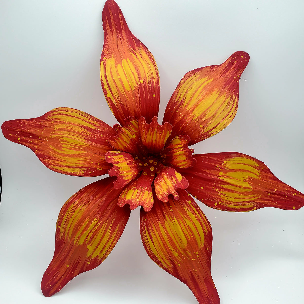 15" Small Carnival House Float Flowers