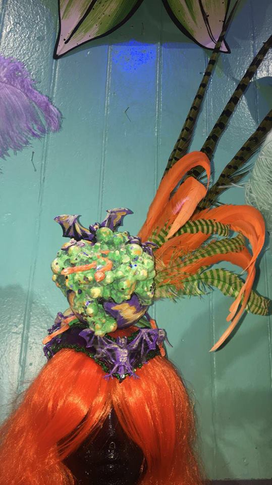 Caroline Thomas - Bitch's Brew Headdress