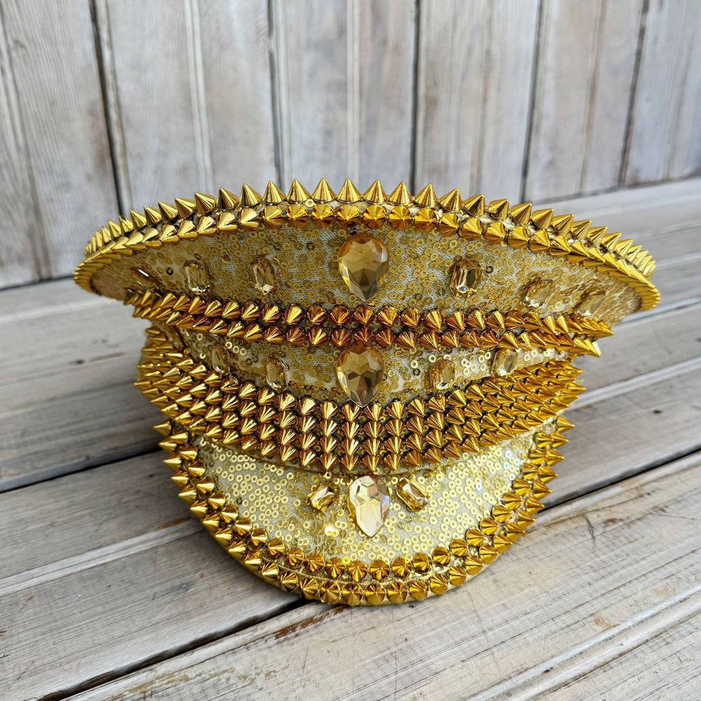 mardi gras conductor hat