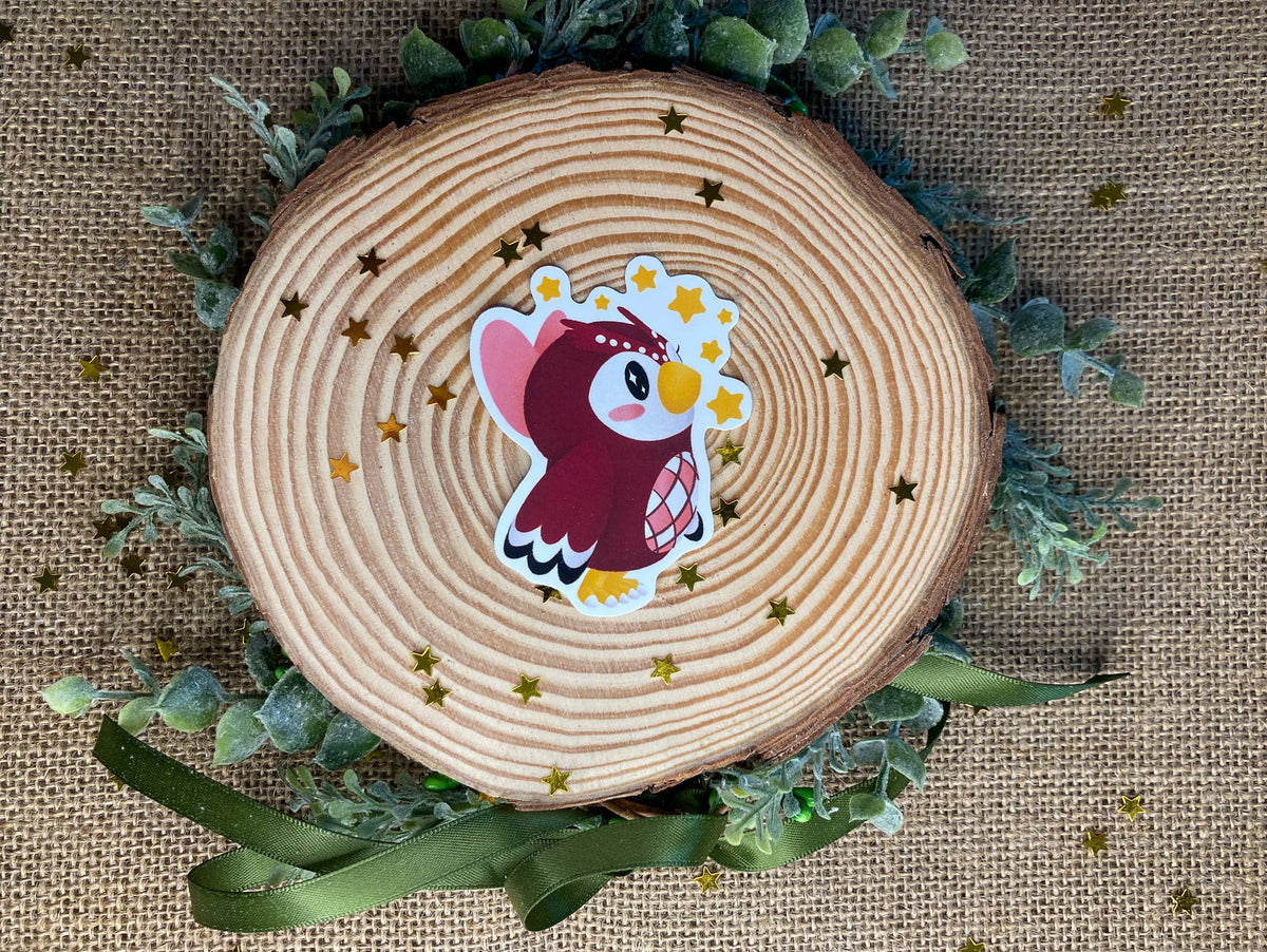 Animal crossing Celeste vinyl Sticker- acnh acnl Nintendo