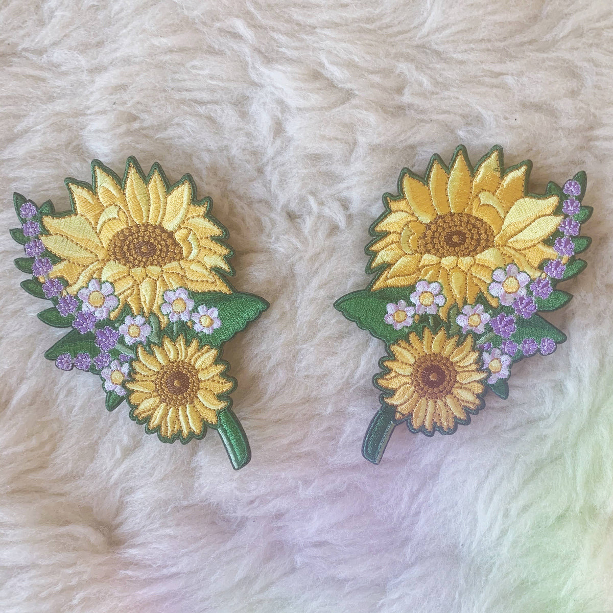 Sunflower Patches s/2