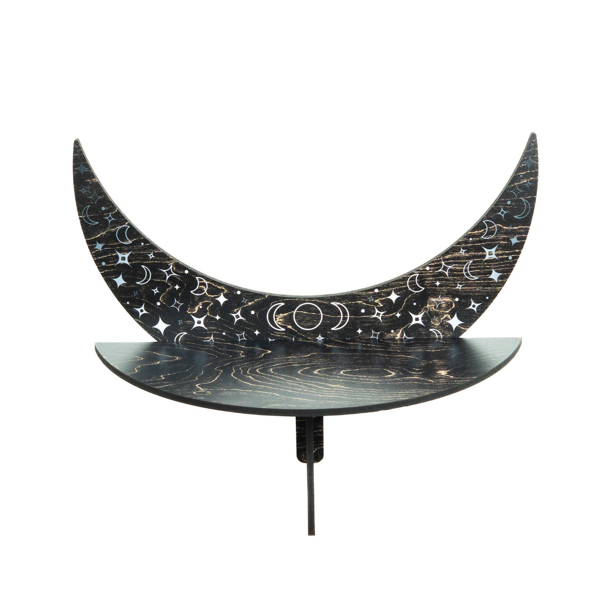 3 Moon shelf, Crystal shelf, Altar