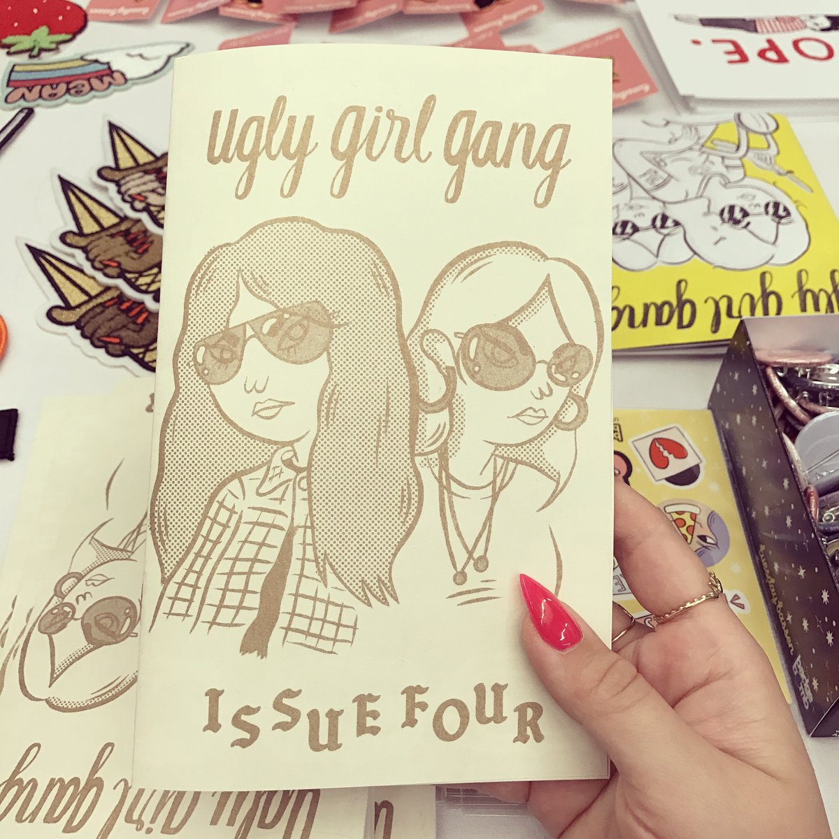 Ugly Girl Gang Zine