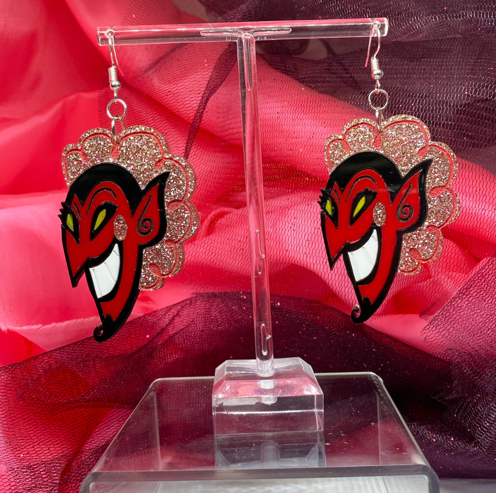 HIM earrings