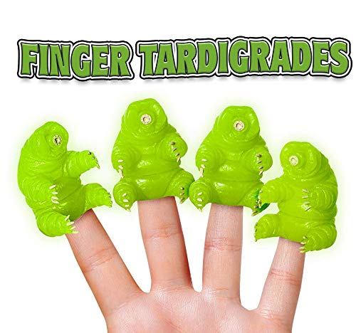 Finger Puppet-Tardigrades