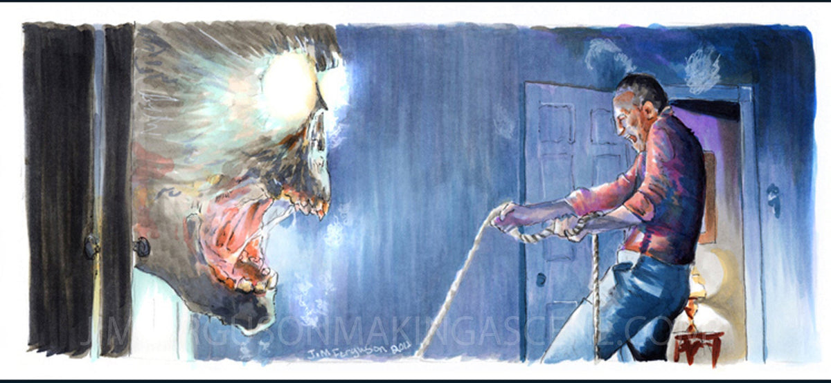 Poltergeist - Jim Ferguson Print
