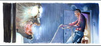 Poltergeist - Jim Ferguson Print
