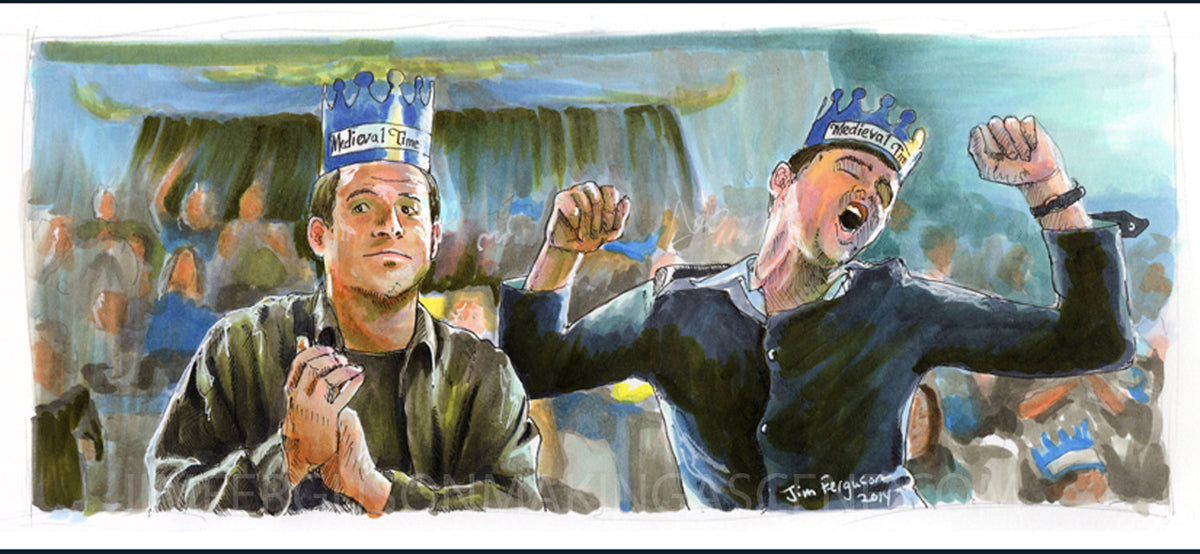Cable Guy - Jim Ferguson Print