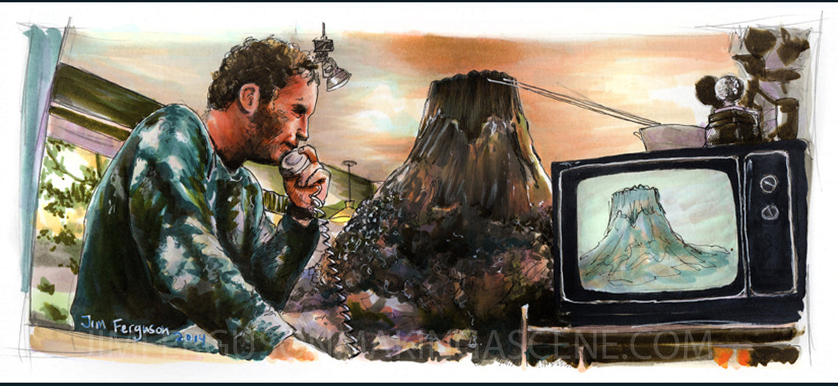 Close Encounters - Jim Ferguson Print