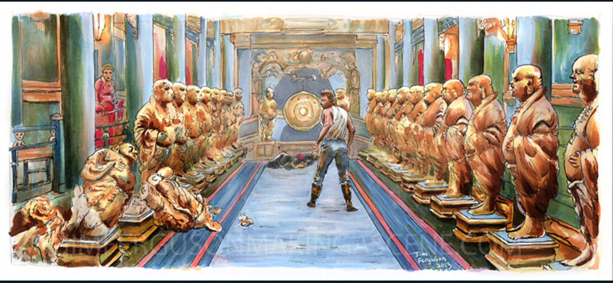 Big Trouble in Little China- Jim Ferguson Print