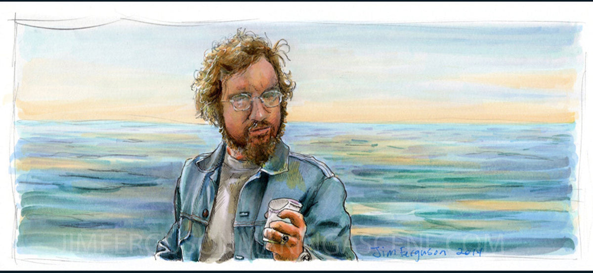 Jaws- Jim Ferguson Print