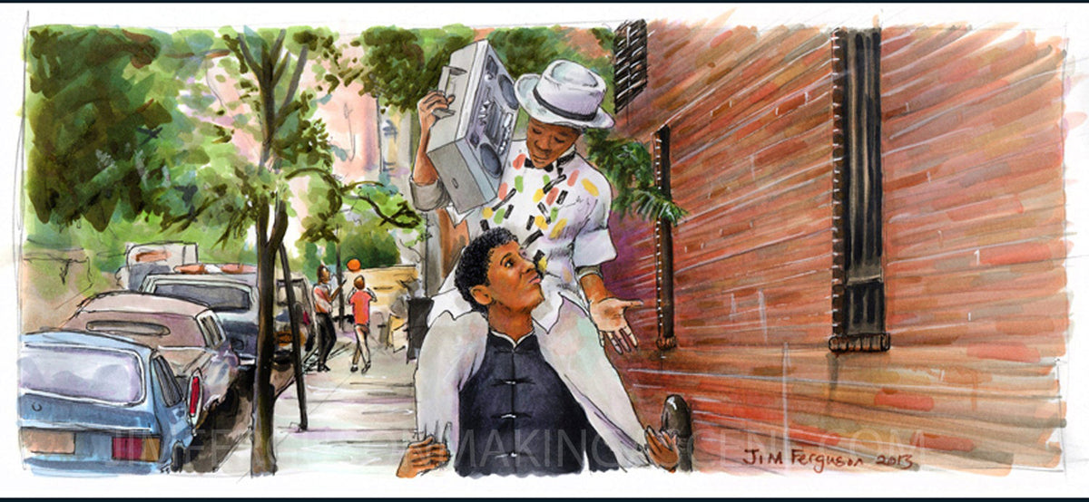 Last Dragon - Jim Ferguson Print