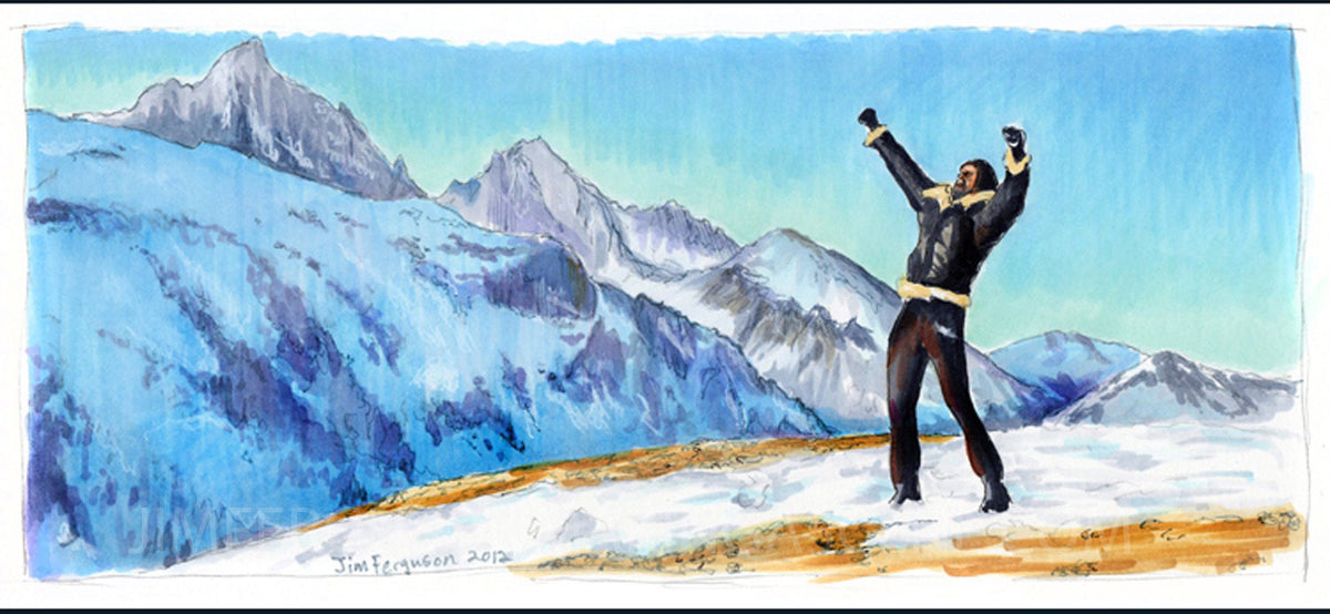 Rocky - Jim Ferguson Print