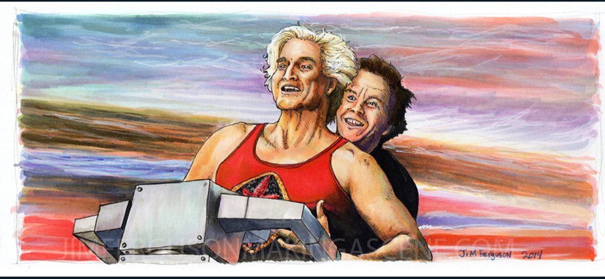 Ted - Jim Ferguson Print