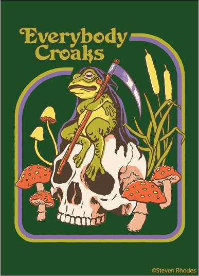 MAGNET: Everybody croaks