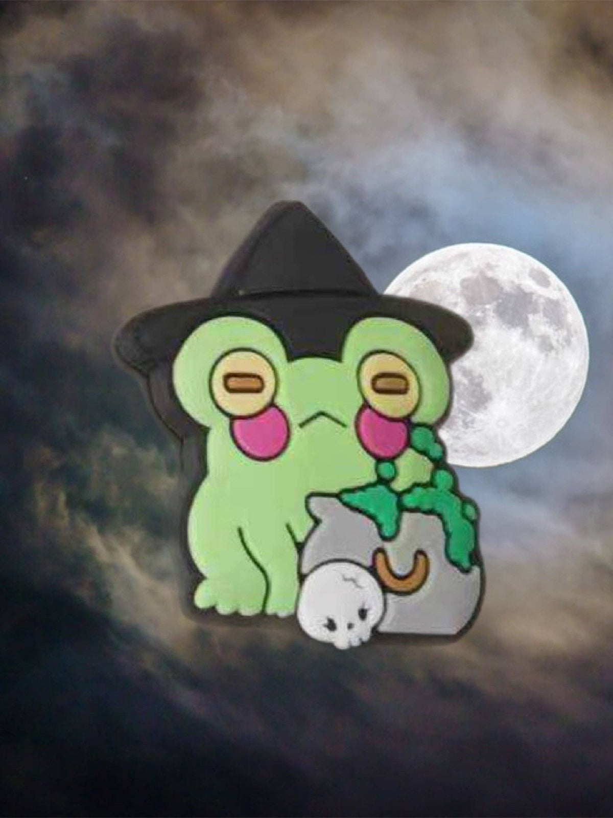 Witch Gunther the Frog