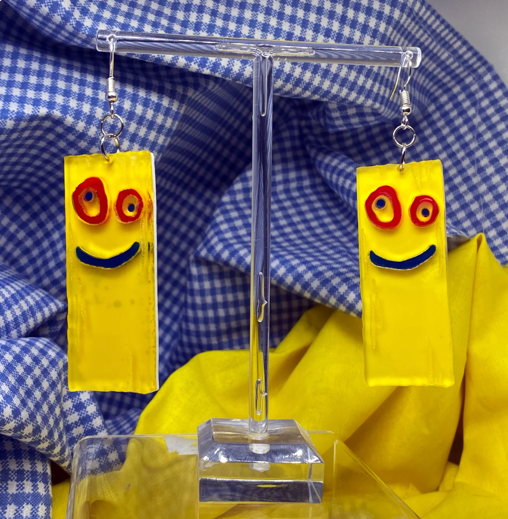 Plank Earrings
