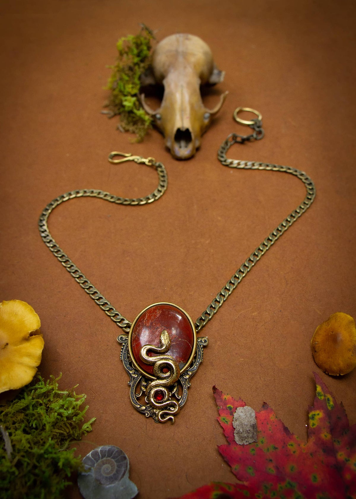 Temple Of Persephone Neck Shield