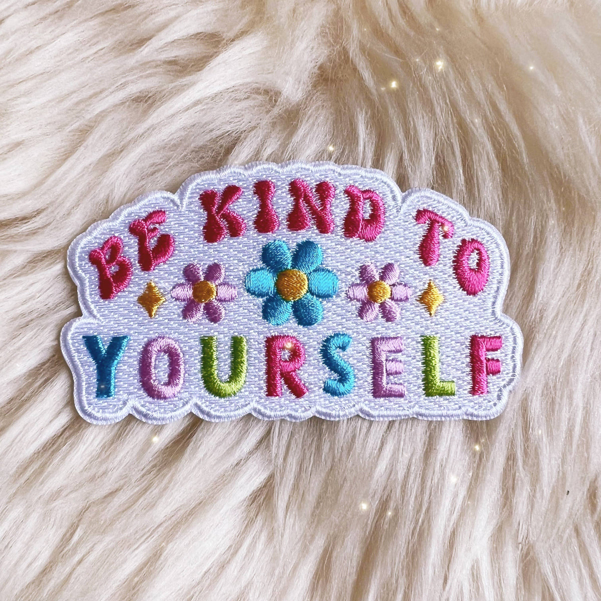 Positivity Quote Patches