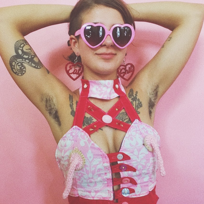 Nipple Pastie Pin