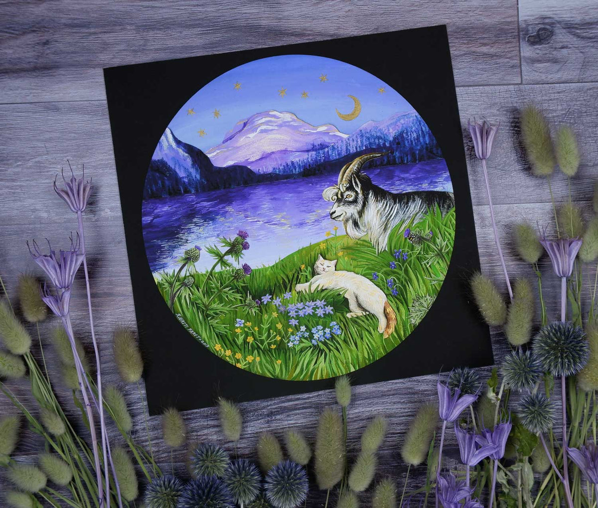 Friluftsliv - Fine Art Print