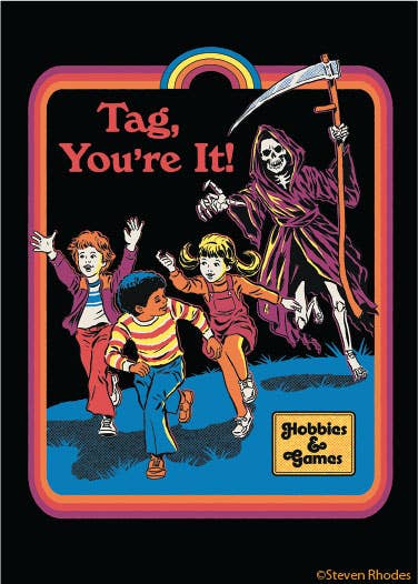 MAGNET: Tag, you're it!