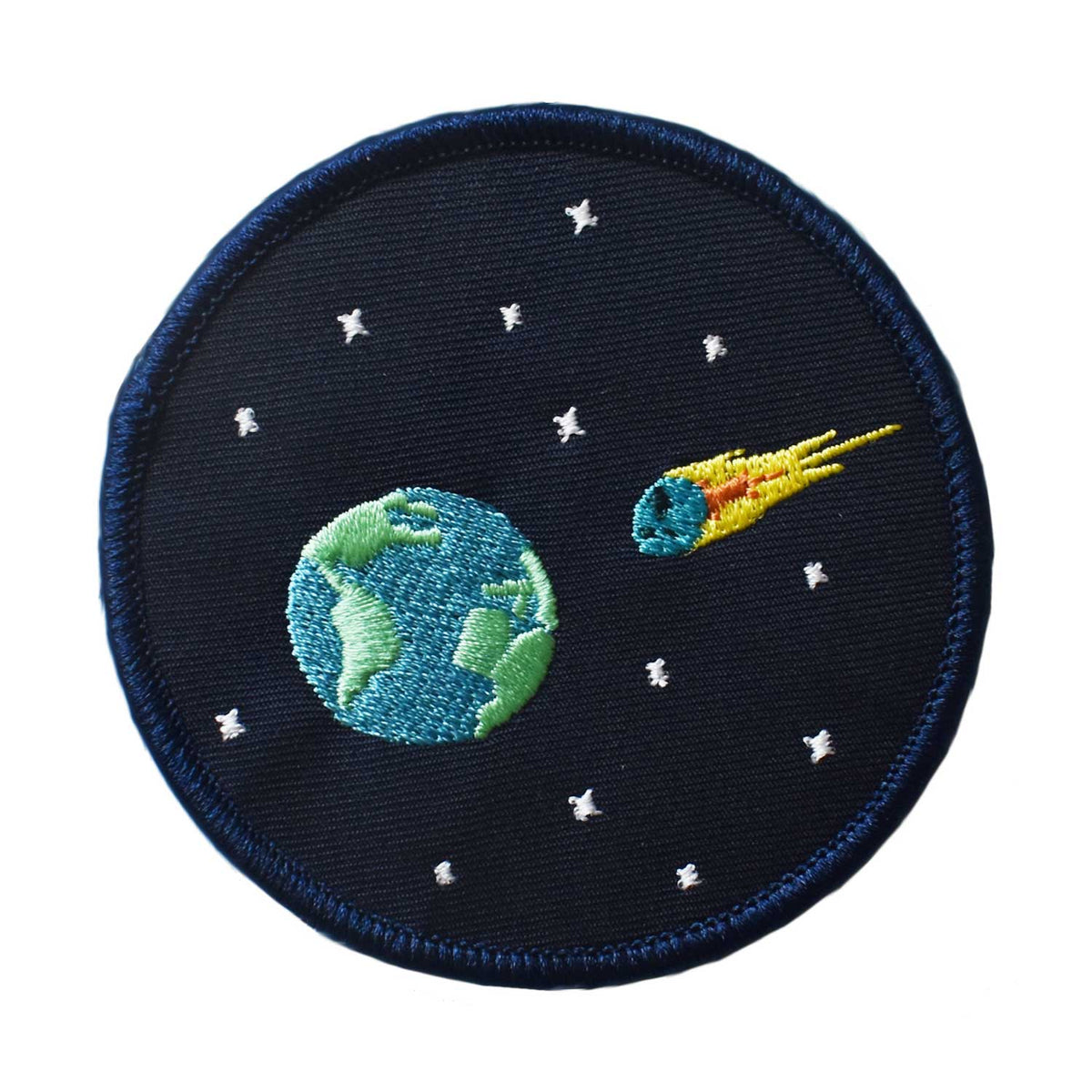 End of the World Embroidered Patch