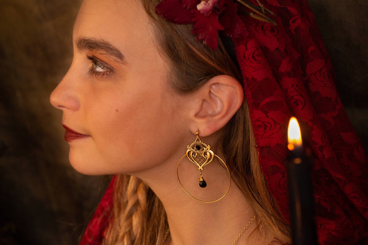 Pomegranate Hoop