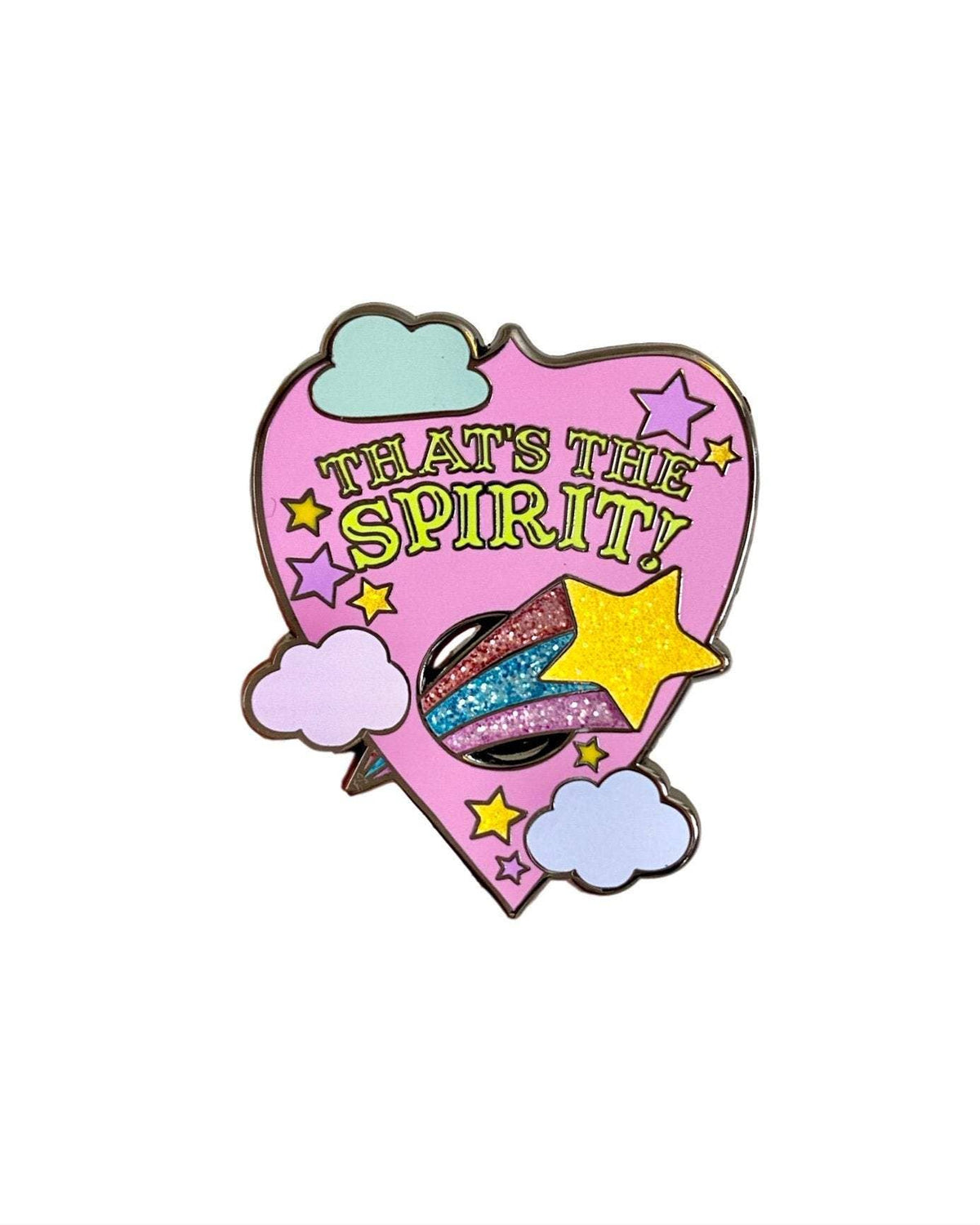 That's The Spirit Enamel Pin