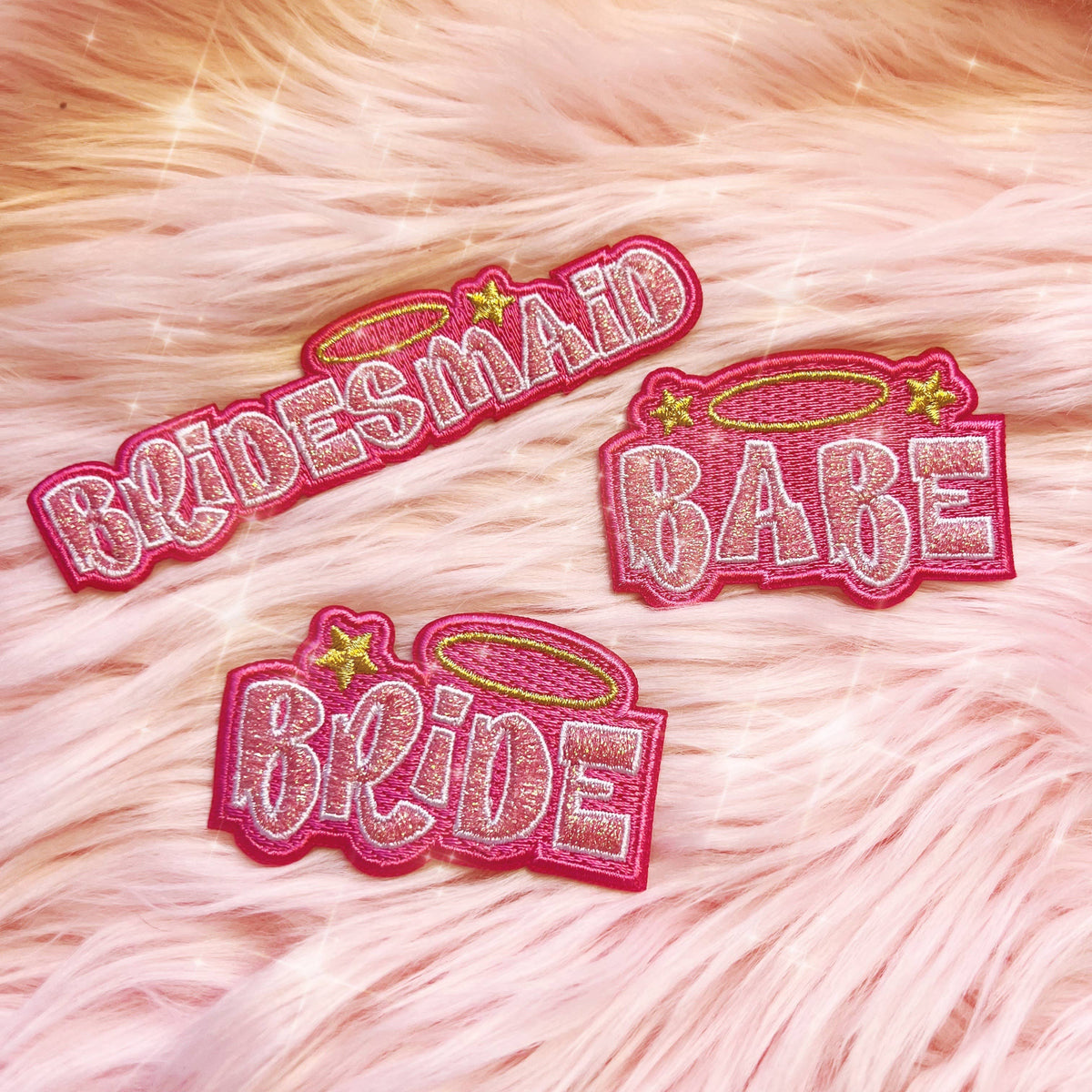 Y2K Bridal Patches