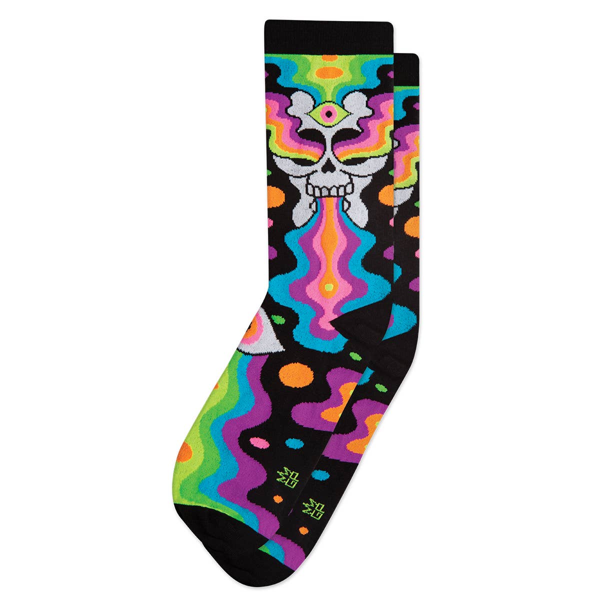 Eye of The Doomed Dress Crew Socks
