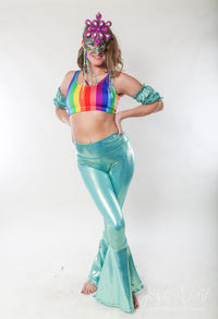 Sea Foam Bell Bottoms