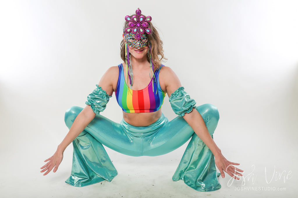 Sea Foam Bell Bottoms