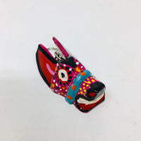 Wood Carved and Painted Mask Key Chains (ALL)