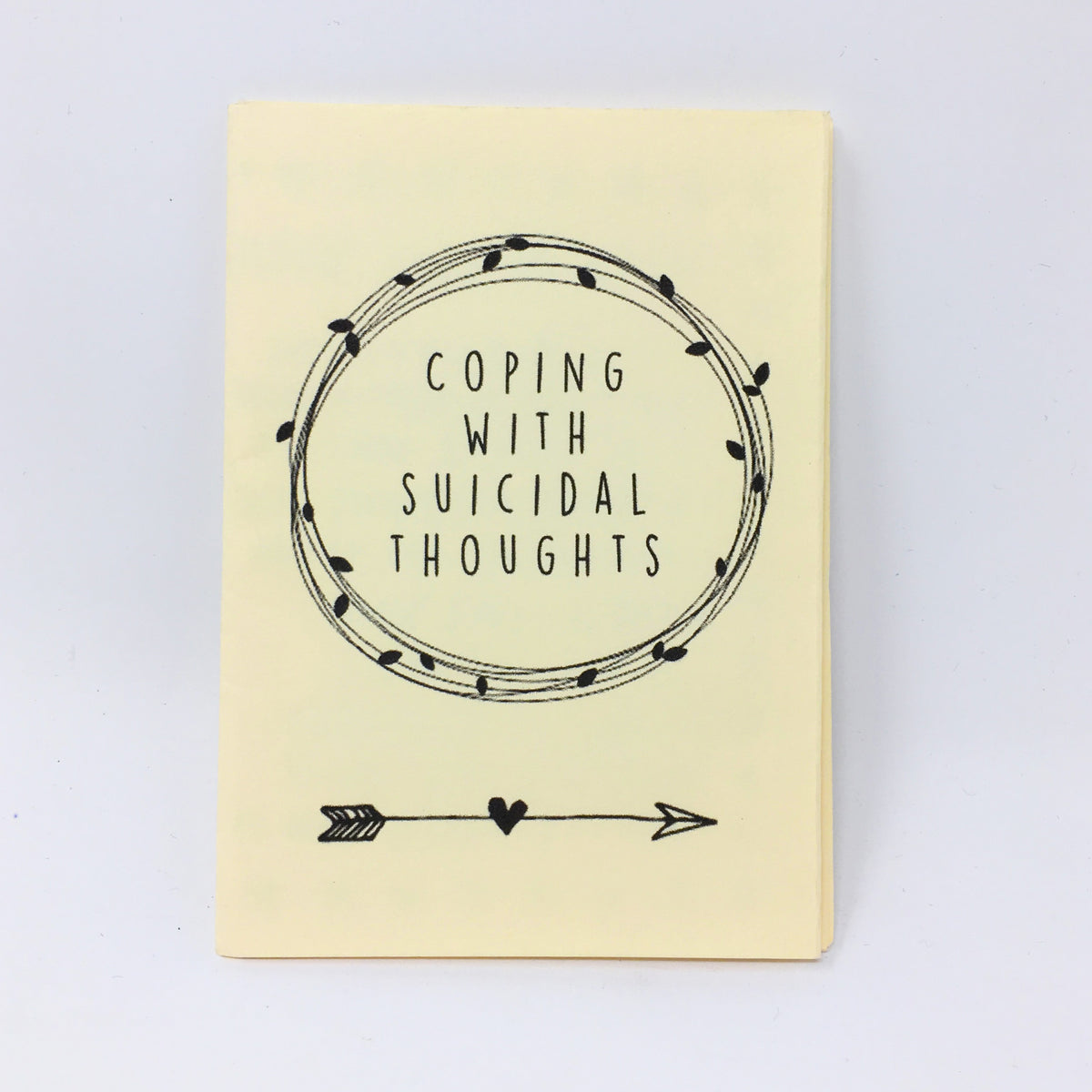 Coping With Suicidal Thoughts Zine