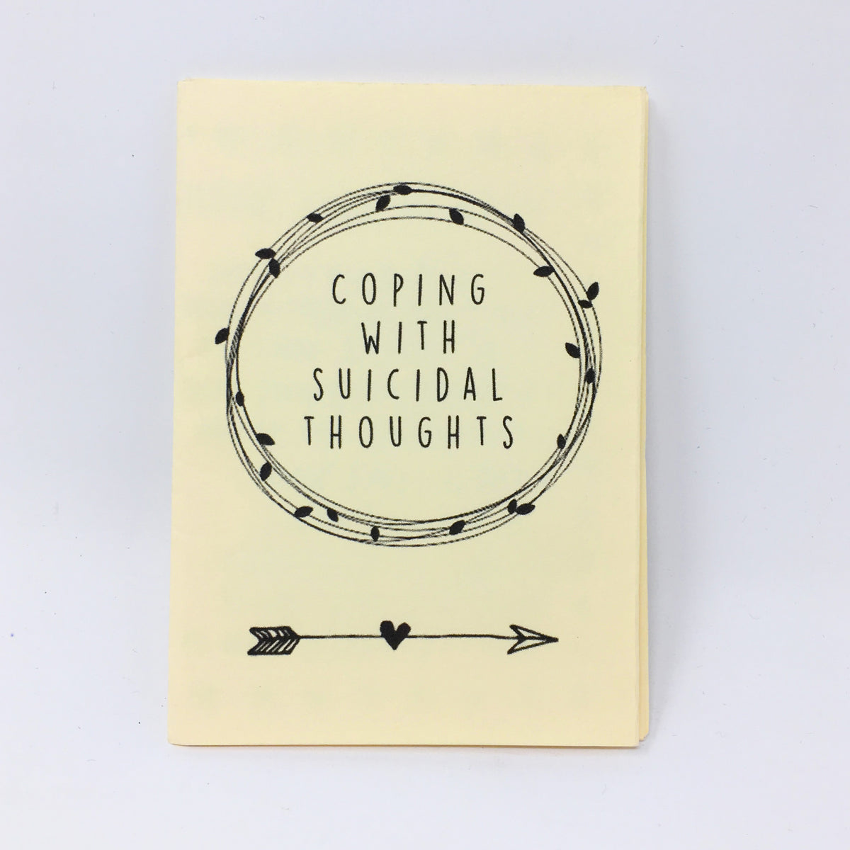 Coping With Suicidal Thoughts Zine