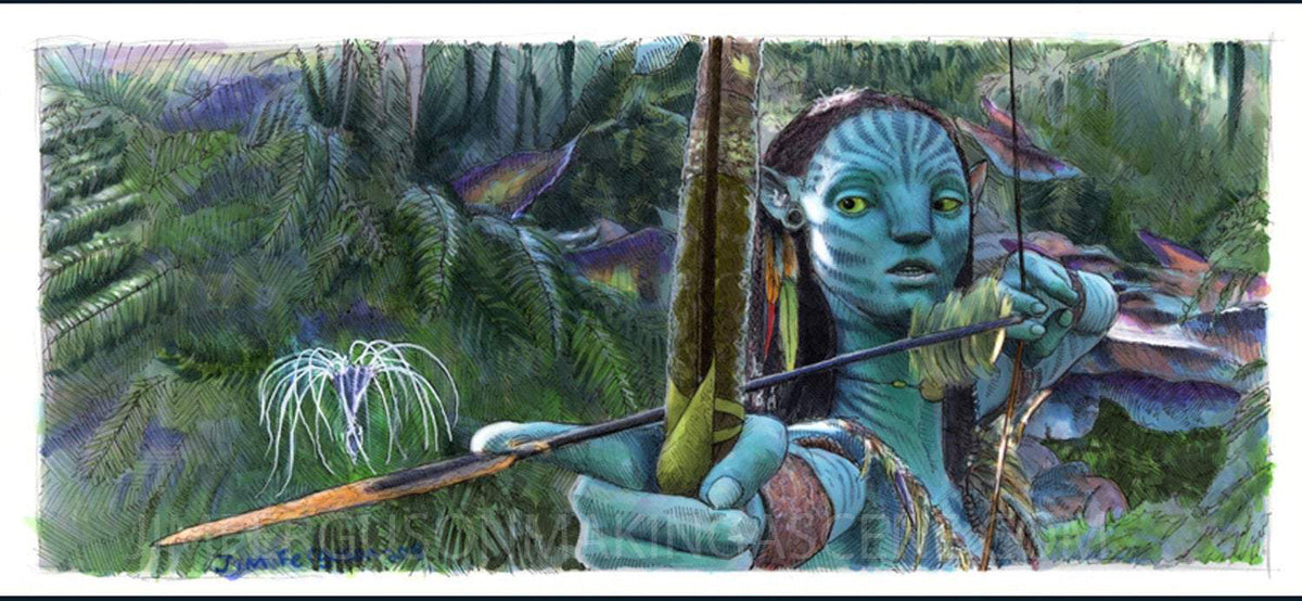 Avatar - Jim Ferguson Print