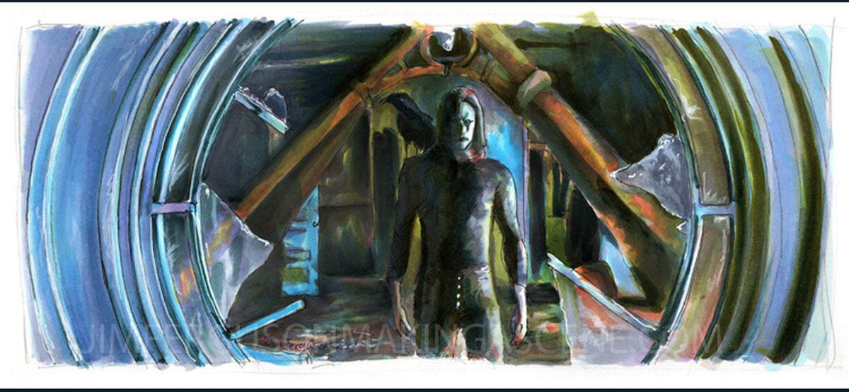 The Crow - Jim Ferguson Print