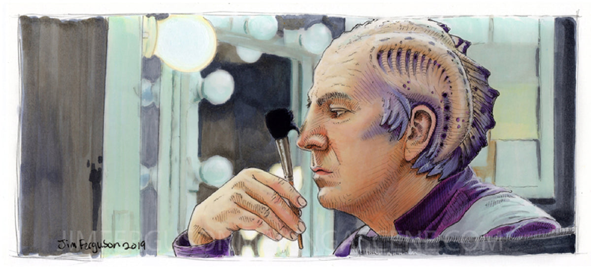 Galaxy Quest - Jim Ferguson Print