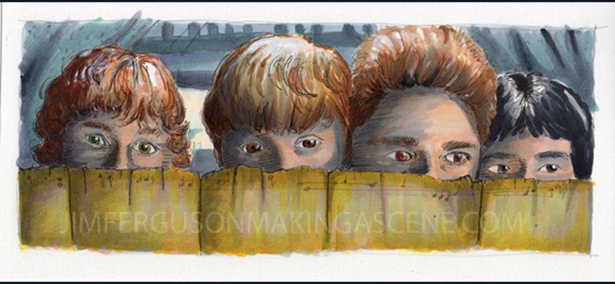 Goonies - Jim Ferguson Print