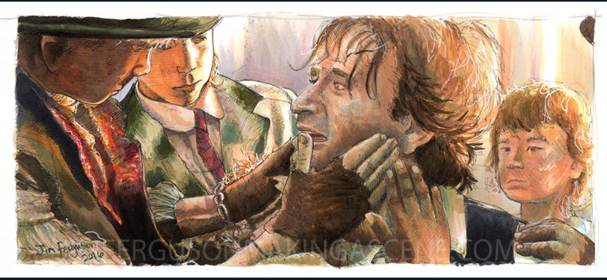 Hook- Jim Ferguson Print