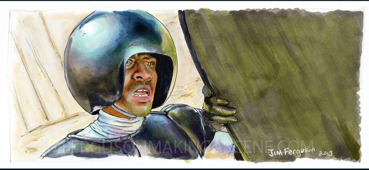 Spaceballs - Jim Ferguson Print