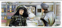 Spaceballs - Jim Ferguson Print