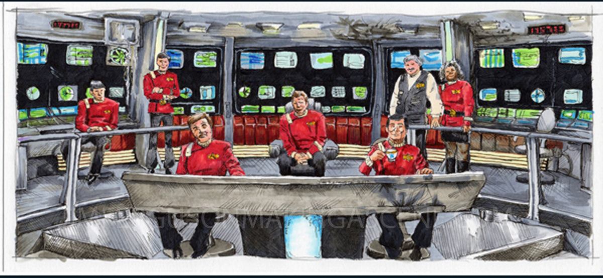 Star Trek - Jim Ferguson Print