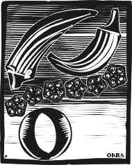 John Preble -  Okra Print