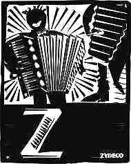 John Preble -  Zydeco Print