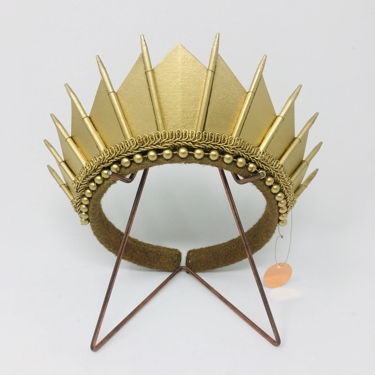 Gold Blade Crown